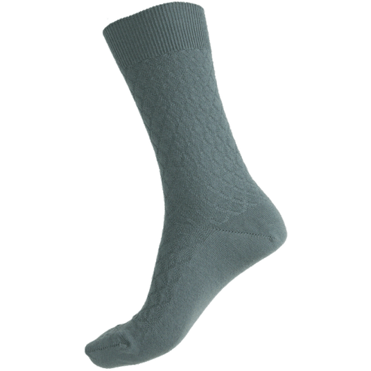 Humphrey Law Ladies 95% Fine Merino Wool Quilted Health Sock