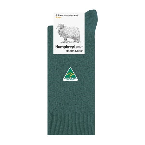 Load image into Gallery viewer, Humphrey Law Ladies 95% Fine Merino Wool Quilted Health Sock
