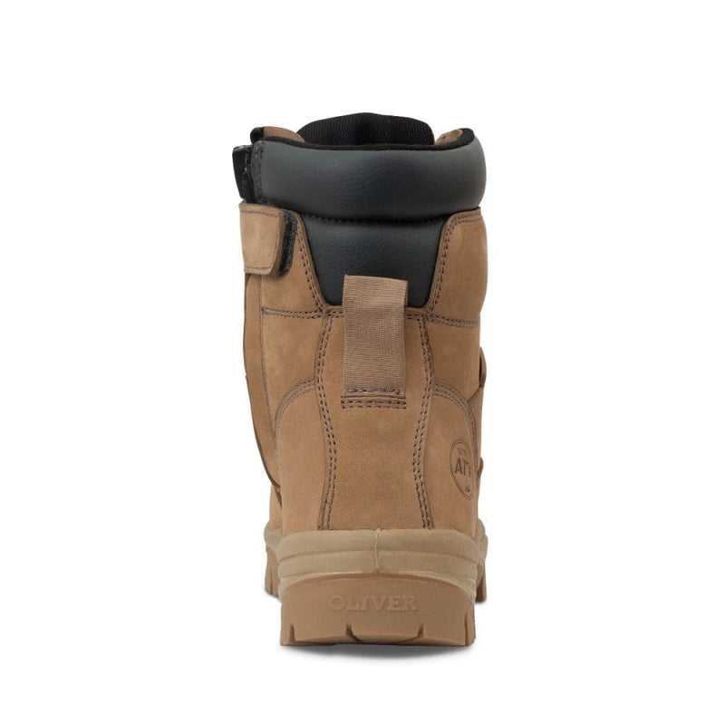Load image into Gallery viewer, Oliver Mens Water Resistant Lace-Up Zip Side 6&quot; Boot
