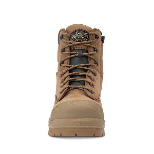 Oliver Mens Water Resistant Lace-Up Zip Side 6
