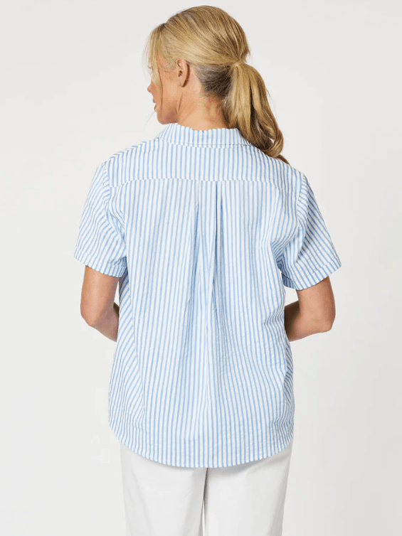 Load image into Gallery viewer, Gordon Smith Womens Charlie Stripe Shirt
