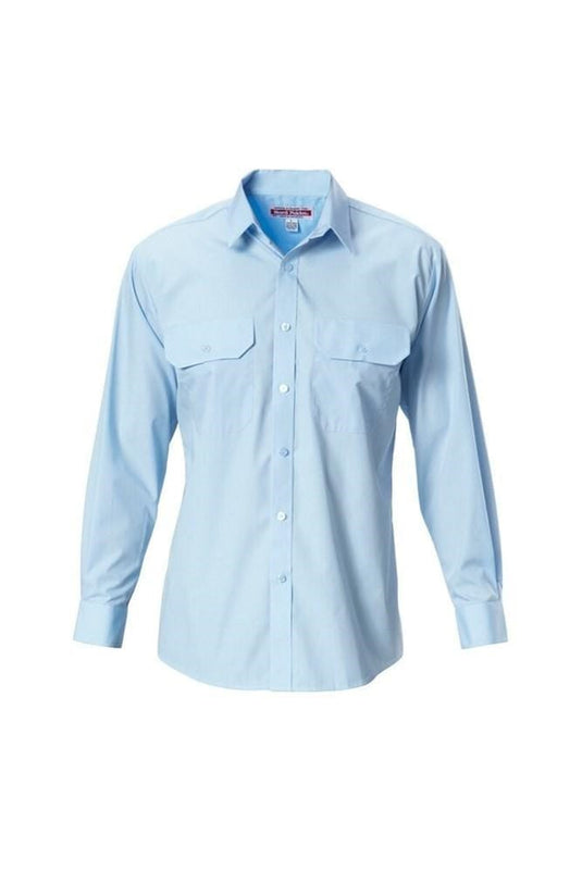 Hard Yakka Long Sleeve Permanent Press Shirt