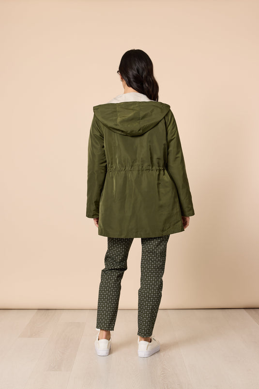 Gordon Smith Womens Slim Leg Miracle Jean - Khaki