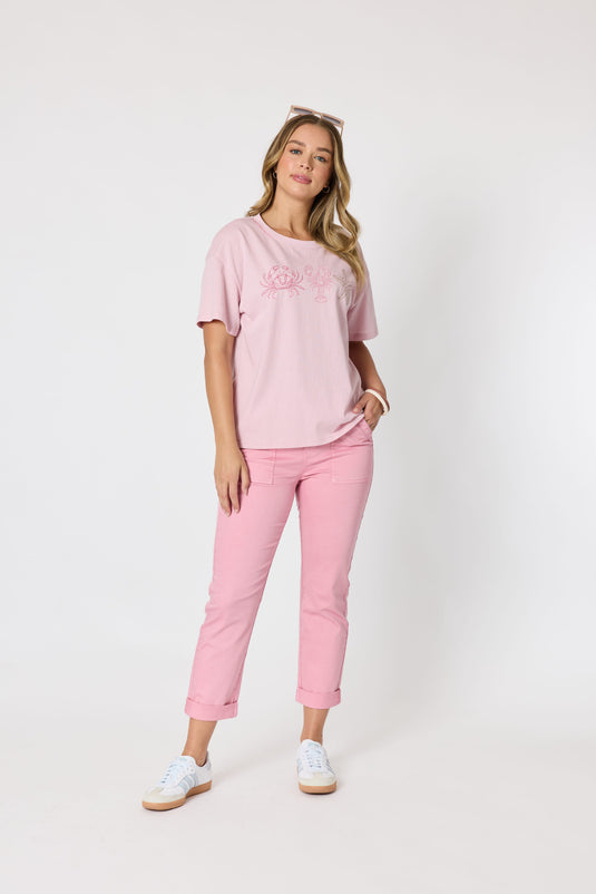 Threadz Womens New Isabella Pant - Musk
