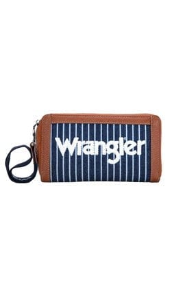 Wrangler Canvas Iconic Logo Wallet