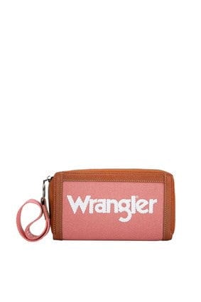 Wrangler Canvas Iconic Logo Wallet