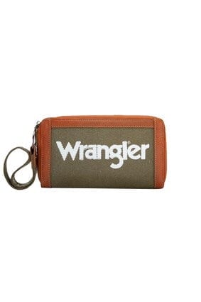 Wrangler Canvas Iconic Logo Wallet