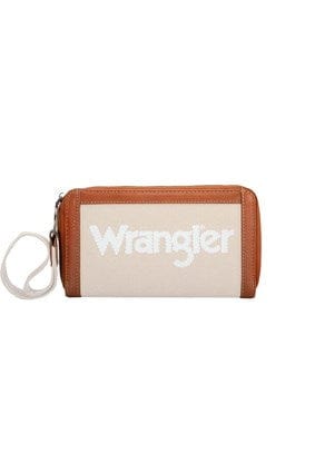 Wrangler Canvas Iconic Logo Wallet