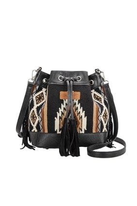 Load image into Gallery viewer, Wrangler Maya Aztec Bucket Bag
