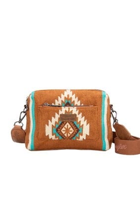 Load image into Gallery viewer, Wrangler Maya Aztec Crossbody Bag
