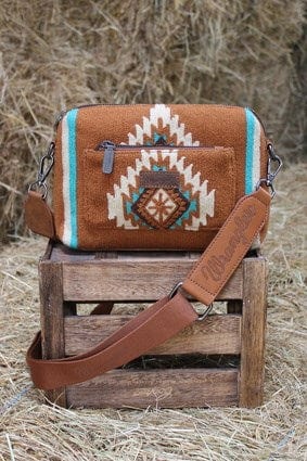 Load image into Gallery viewer, Wrangler Maya Aztec Crossbody Bag
