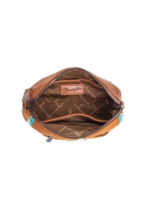 Load image into Gallery viewer, Wrangler Maya Aztec Crossbody Bag
