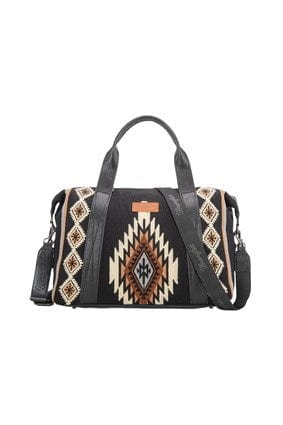 Load image into Gallery viewer, Wrangler Maya Aztec Duffle Bag
