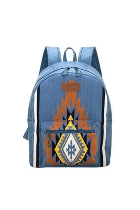 Load image into Gallery viewer, Wrangler Maya Aztec Backpack
