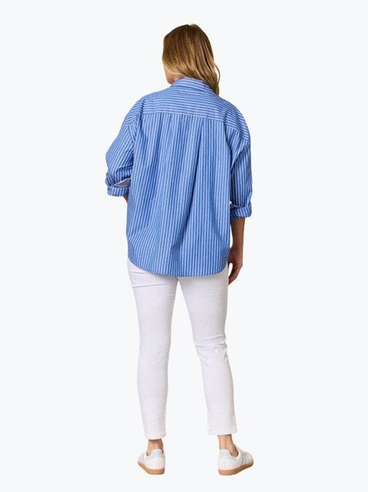 Threadz Womens Cabo Stripe Shirt