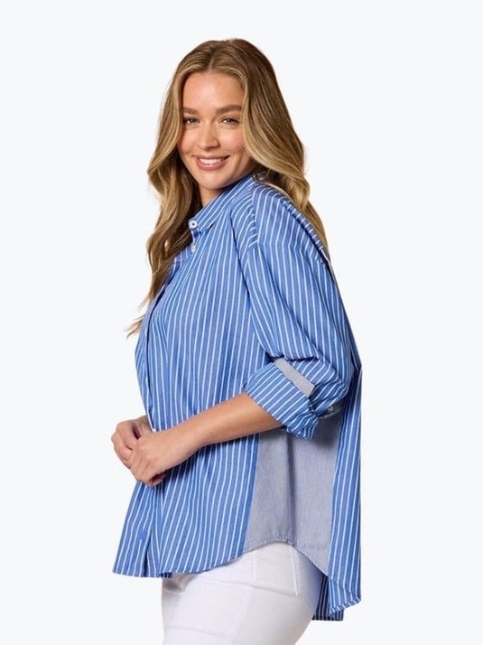 Threadz Womens Cabo Stripe Shirt