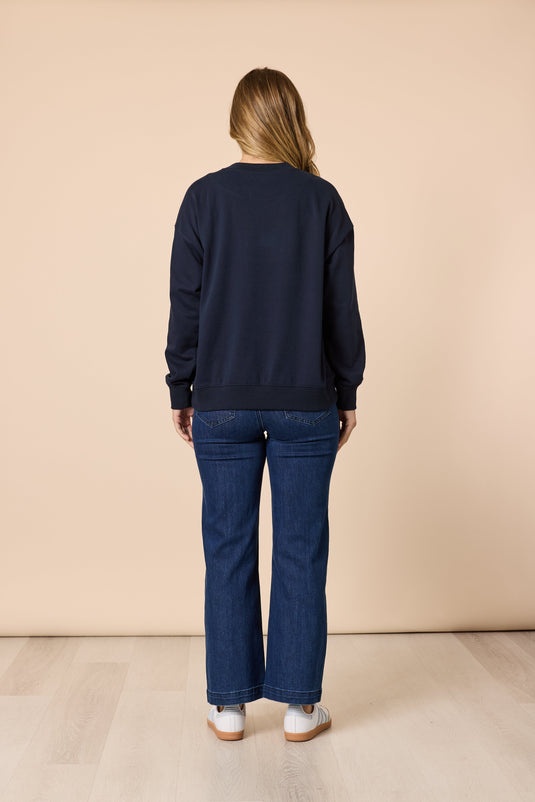 Threadz Womens The NYC Sweatshirt