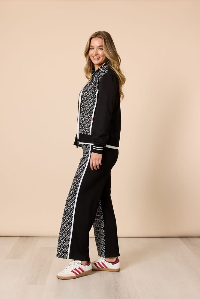 Load image into Gallery viewer, Threadz Womens Empire Spliced Pants
