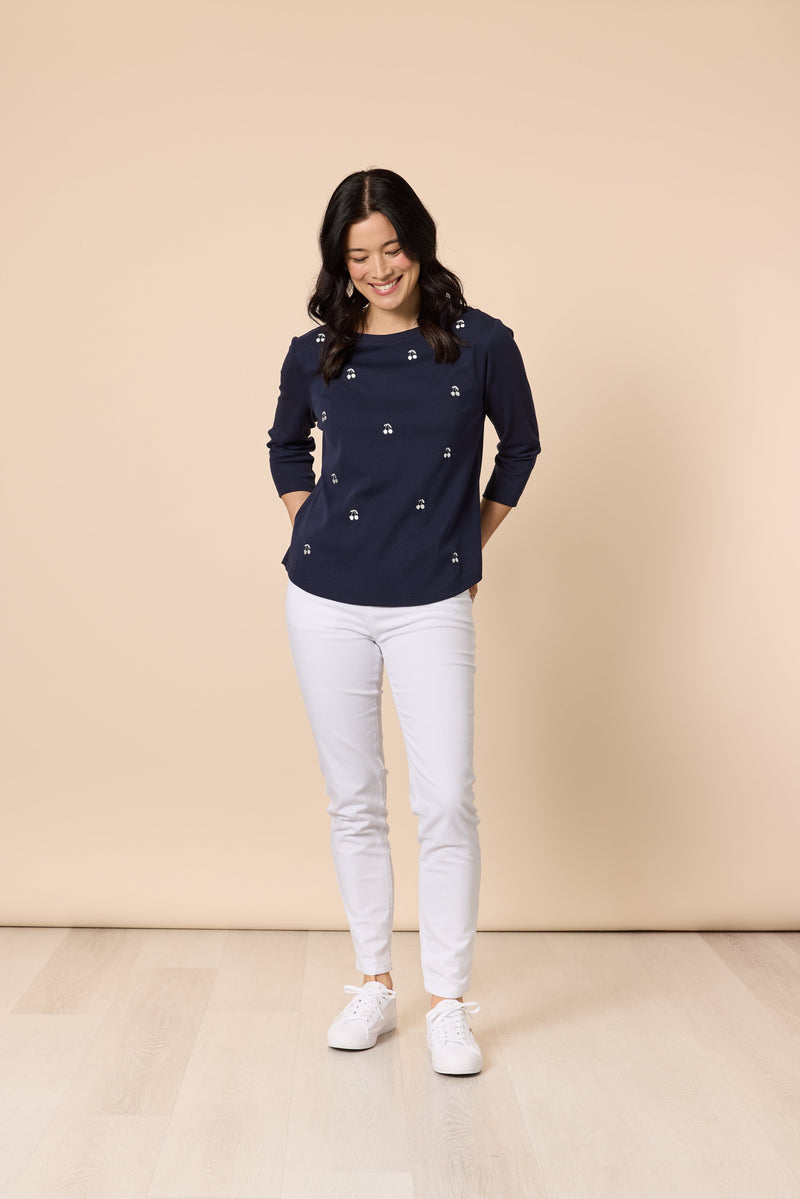 Load image into Gallery viewer, Gordon Smith Cherry Tee
