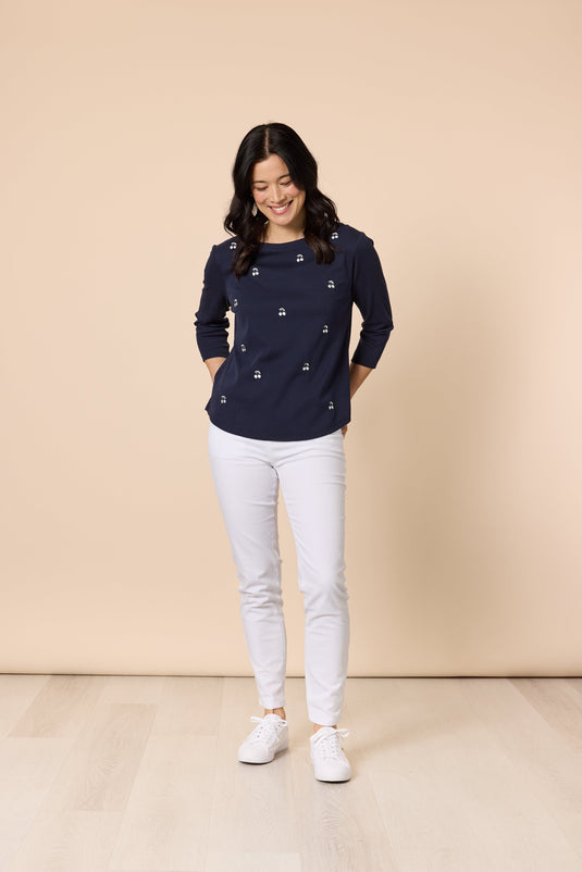 Gordon Smith Cherry Tee