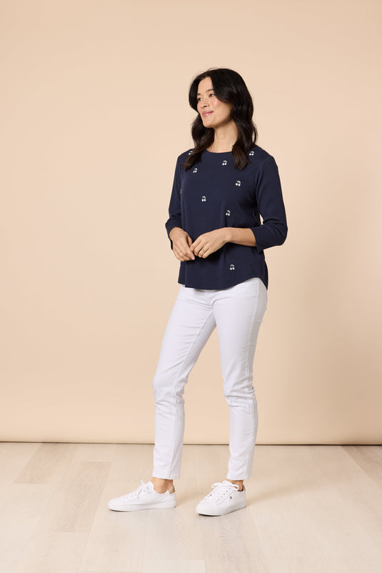 Gordon Smith Cherry Tee