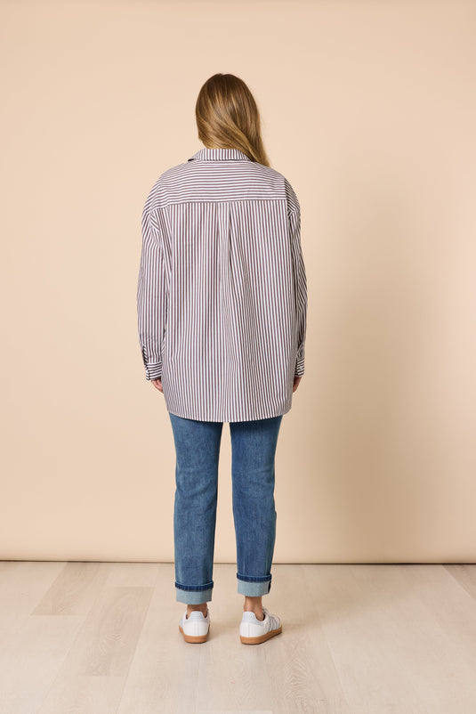 Threadz Womens Urban Stripe Shirt