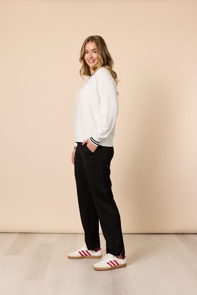 Load image into Gallery viewer, Threadz Womens NYC Sports Top

