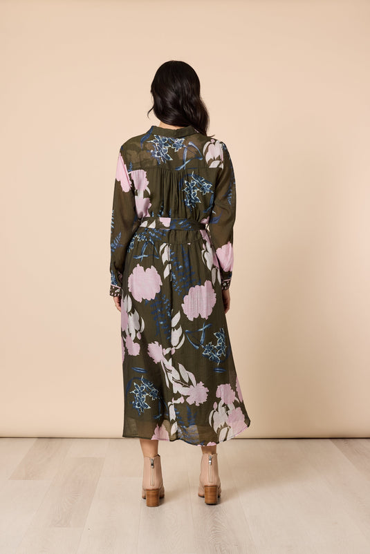 Gordon Smith Womens Colorado Print Dress