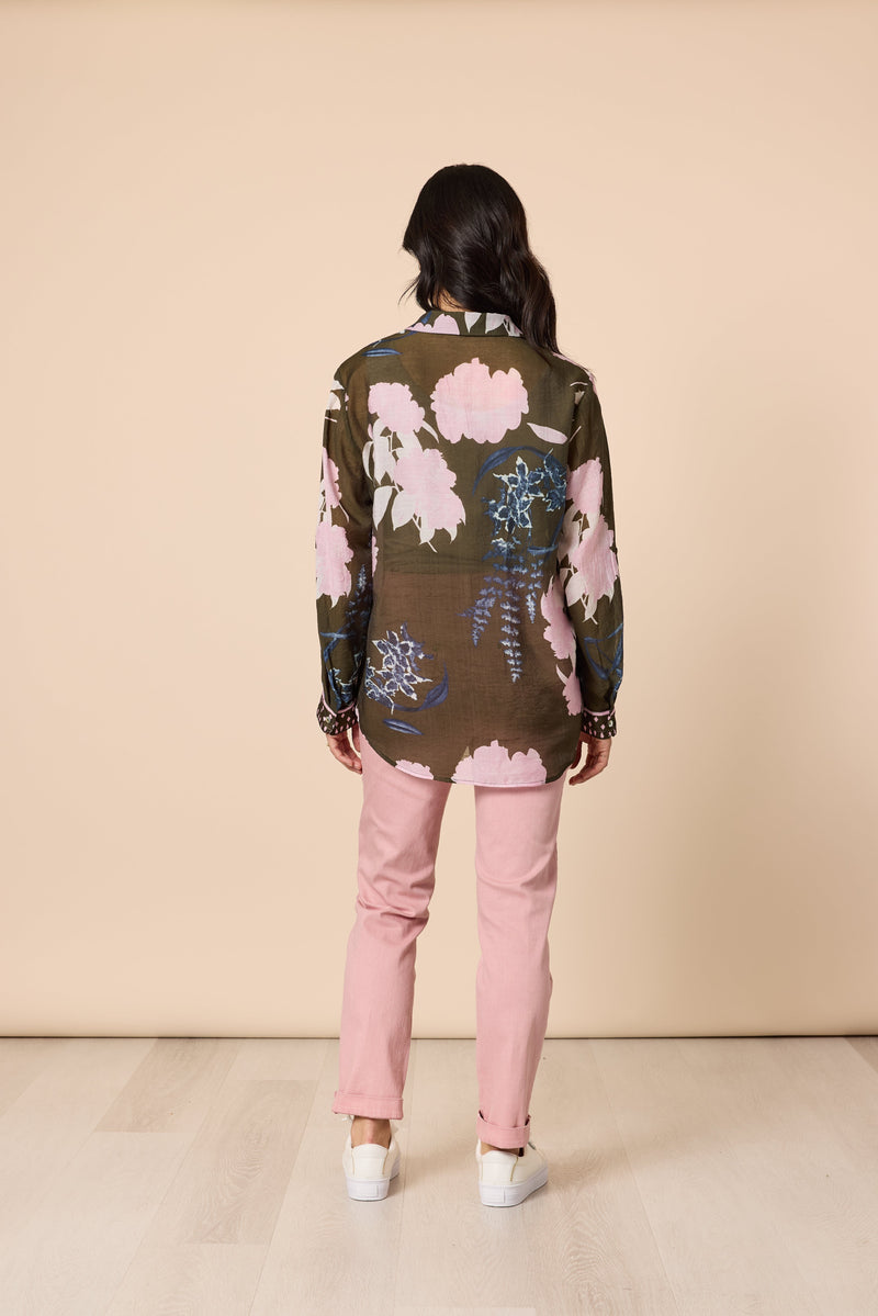 Load image into Gallery viewer, Gordon Smith Womens Colorado Print Shirt
