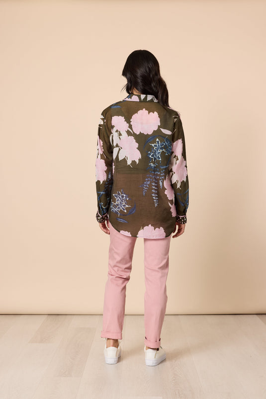 Gordon Smith Womens Colorado Print Shirt