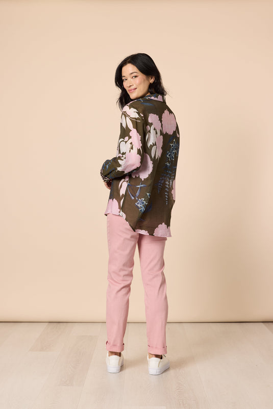 Gordon Smith Womens Colorado Print Shirt