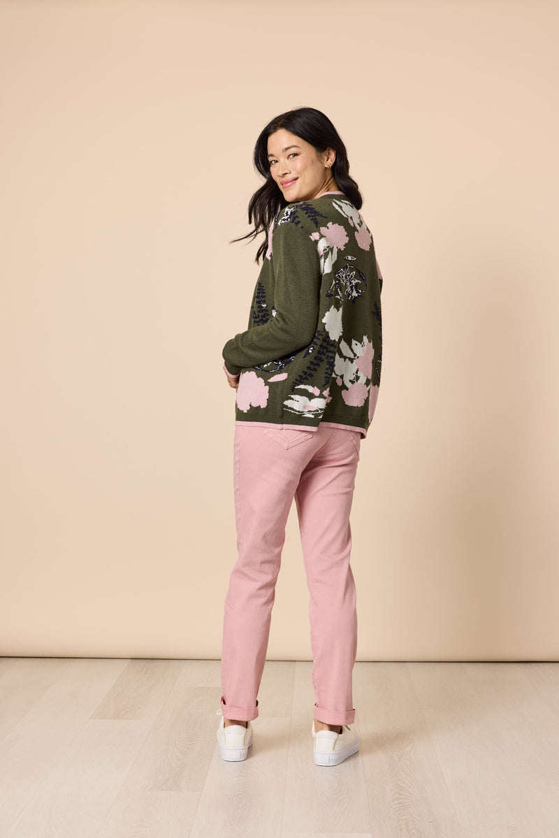 Load image into Gallery viewer, Gordon Smith Womens Colorado Print Cardigan
