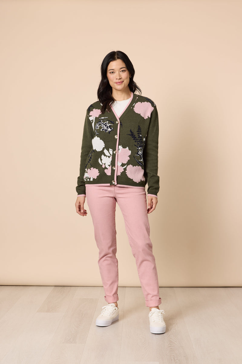 Load image into Gallery viewer, Gordon Smith Womens Colorado Print Cardigan
