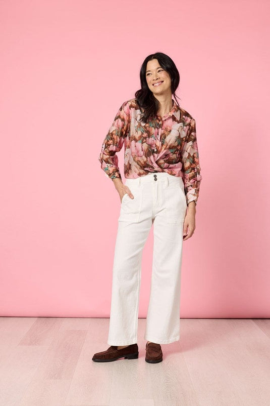 Gordon Smith Womens Dakota Print Shirt