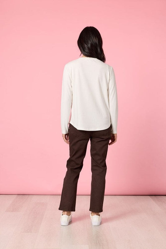 Gordon Smith Womens Slim Leg Miracle Denim Jean