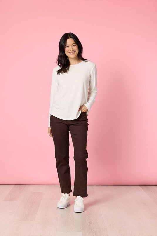 Gordon Smith Womens Slim Leg Miracle Denim Jean