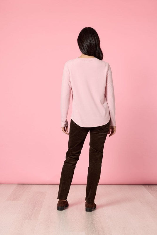 Gordon Smith Harper Cord Pant - Coffee