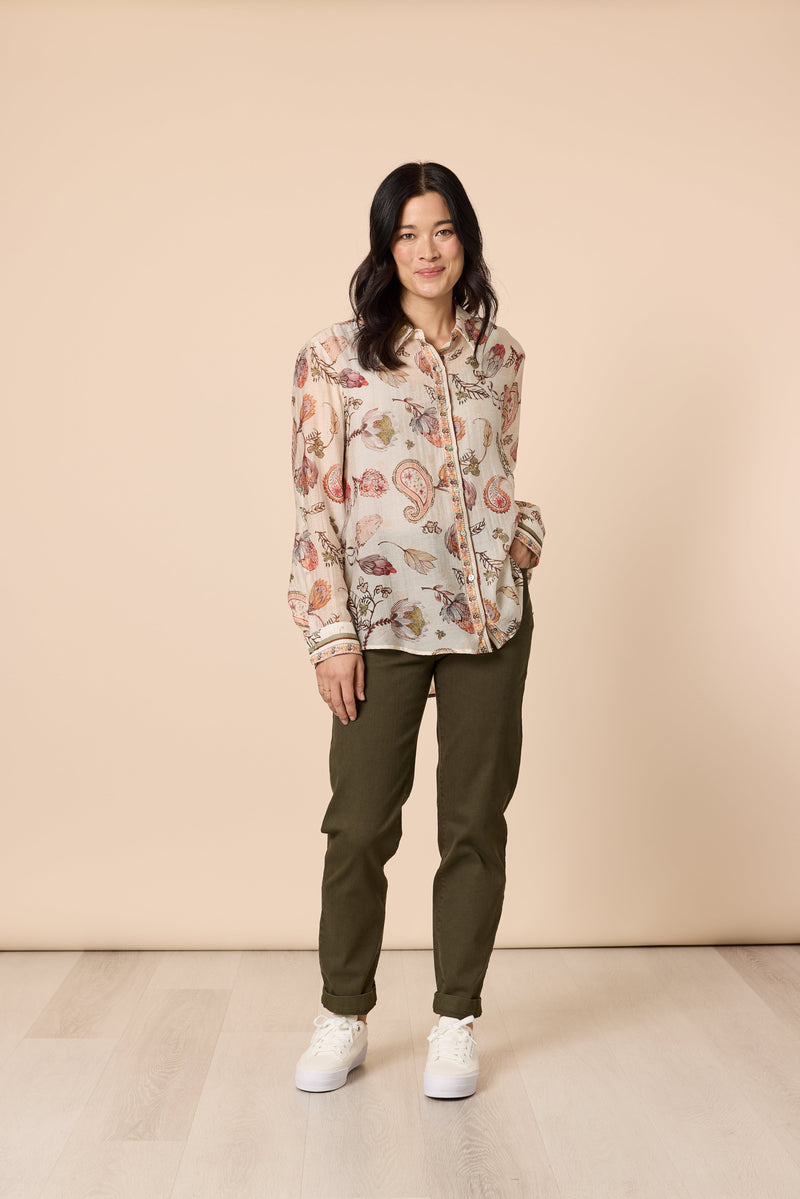 Load image into Gallery viewer, Gordon Smith Womens Arizona Print Shirt
