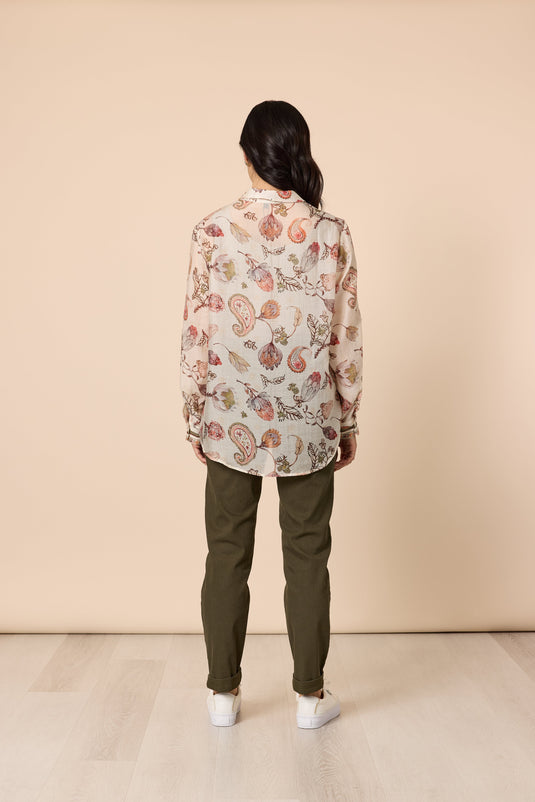 Gordon Smith Womens Arizona Print Shirt