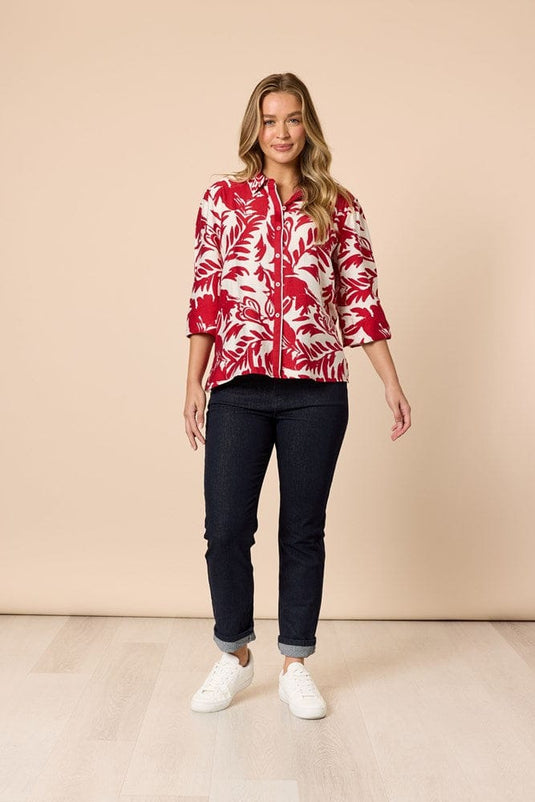 Threadz Womens Retro Cuff Jean