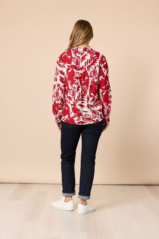 Threadz Womens Retro Cuff Jean