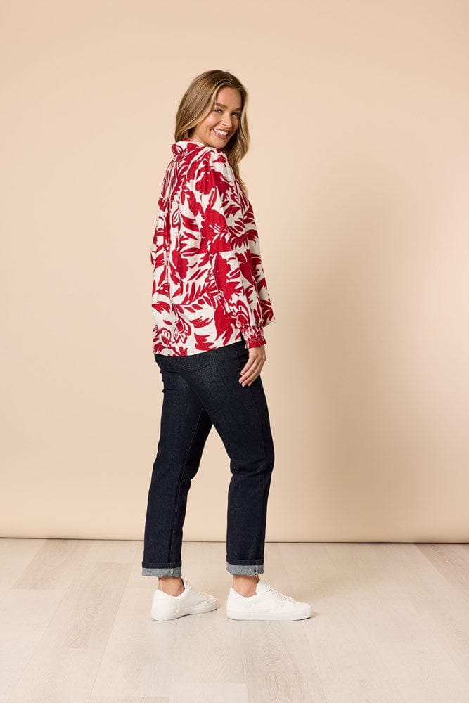 Load image into Gallery viewer, Threadz Womens Retro Cuff Jean
