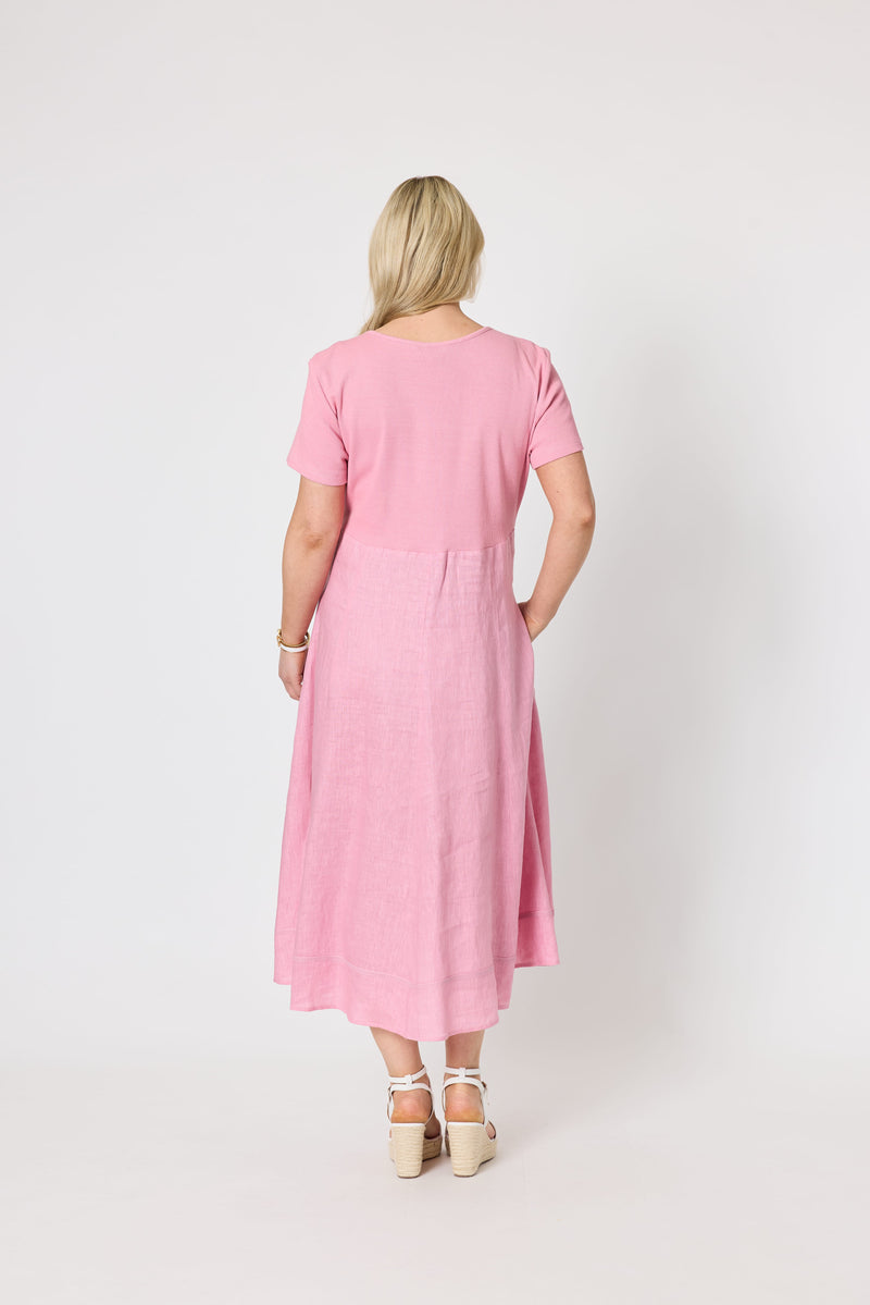 Load image into Gallery viewer, Gordon Smiths Womens Le Marais Linen Dress
