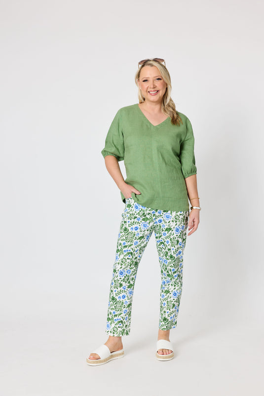 Gordon Smiths Womens Anna Linen Top
