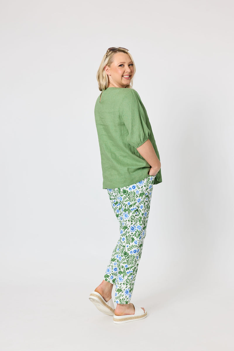 Load image into Gallery viewer, Gordon Smiths Womens Anna Linen Top
