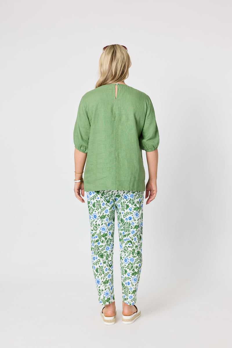 Load image into Gallery viewer, Gordon Smiths Womens Anna Linen Top
