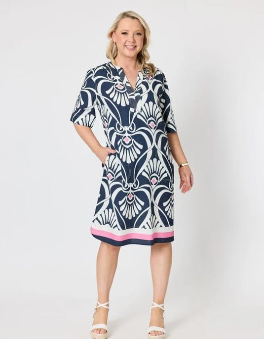 Gordon Smiths Womens Riviera Print Dress