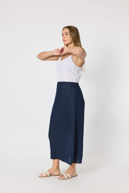 Gordon Smith Womens Amy Linen Maxi Skirt