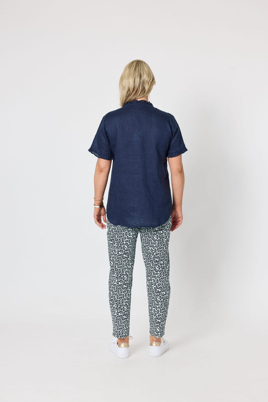 Gordon Smith Womens Oasis Print Slim Leg Pant
