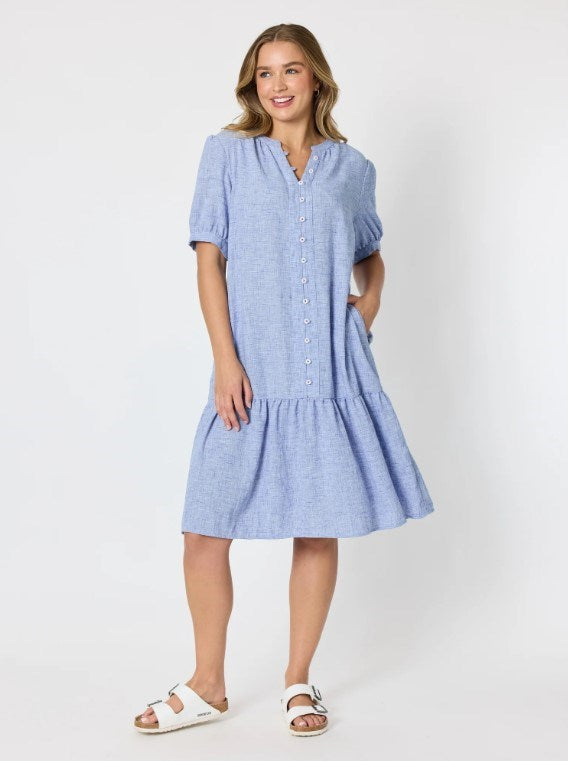 Load image into Gallery viewer, Threadz Womens Canopy Dress
